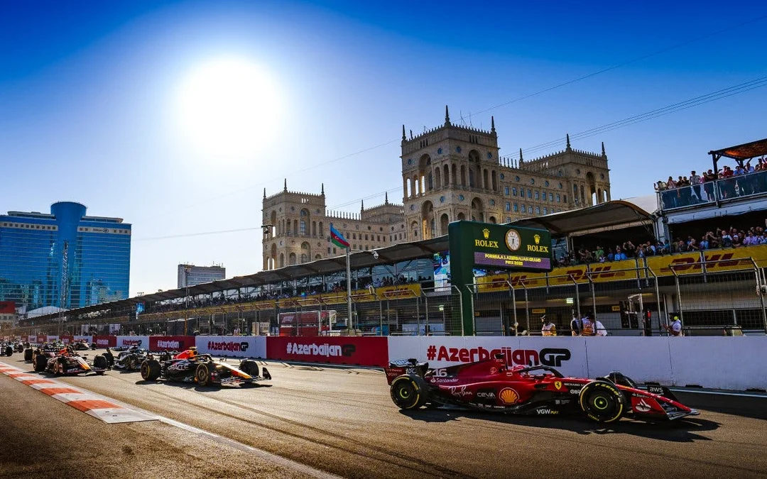 Formula 1 Azerbaijan: Baku Grand Prix 2026 Main Grandstand Tickets Image 2