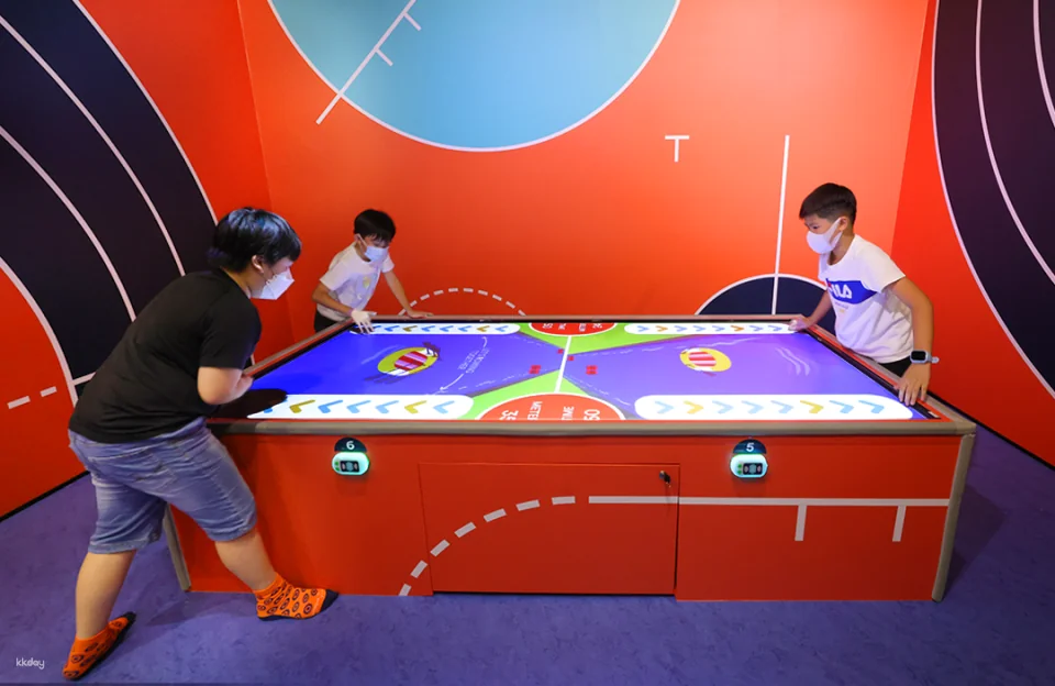 Sooper Yoo | Formula Yoo Sooper Loop | Sooper Yoo Scramble Course | Sports Themed Techno-play Zone Ticket | Sai Wan Hong Kong