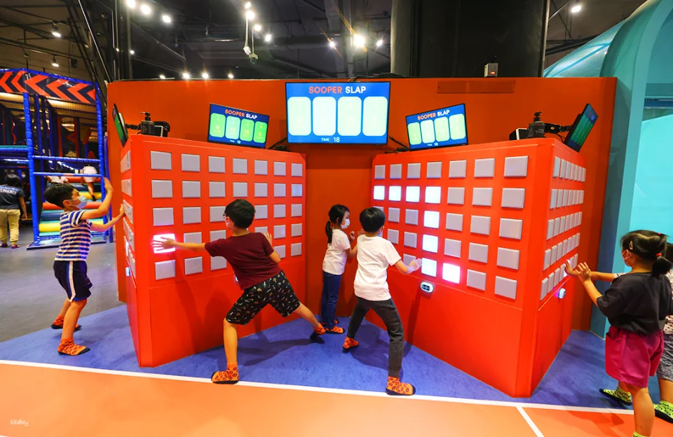 Sooper Yoo | Formula Yoo Sooper Loop | Sooper Yoo Scramble Course | Sports Themed Techno-play Zone Ticket | Sai Wan Hong Kong