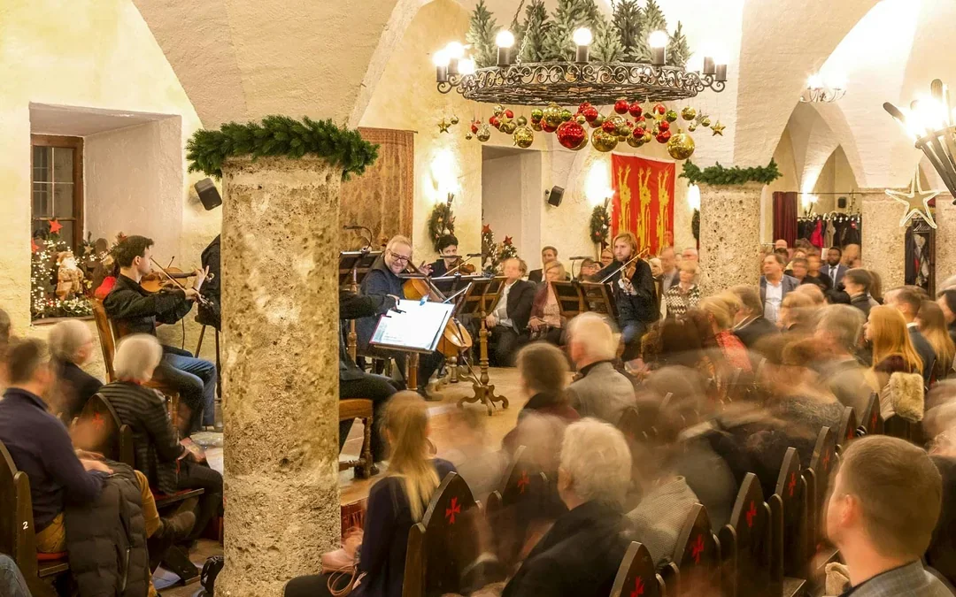Fortress Hohensalzburg: Christmas Advent Concert Image 1