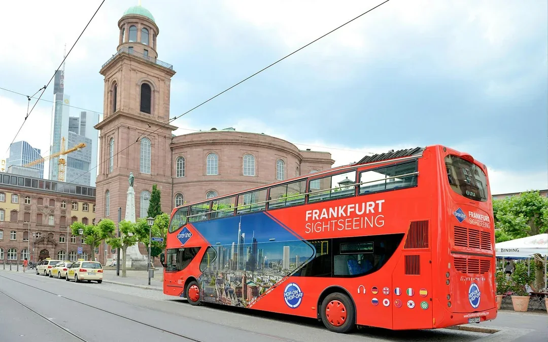 Frankfurt Sightseeing: Frankfurt Hop-on Hop-off Bus Tour Image 1