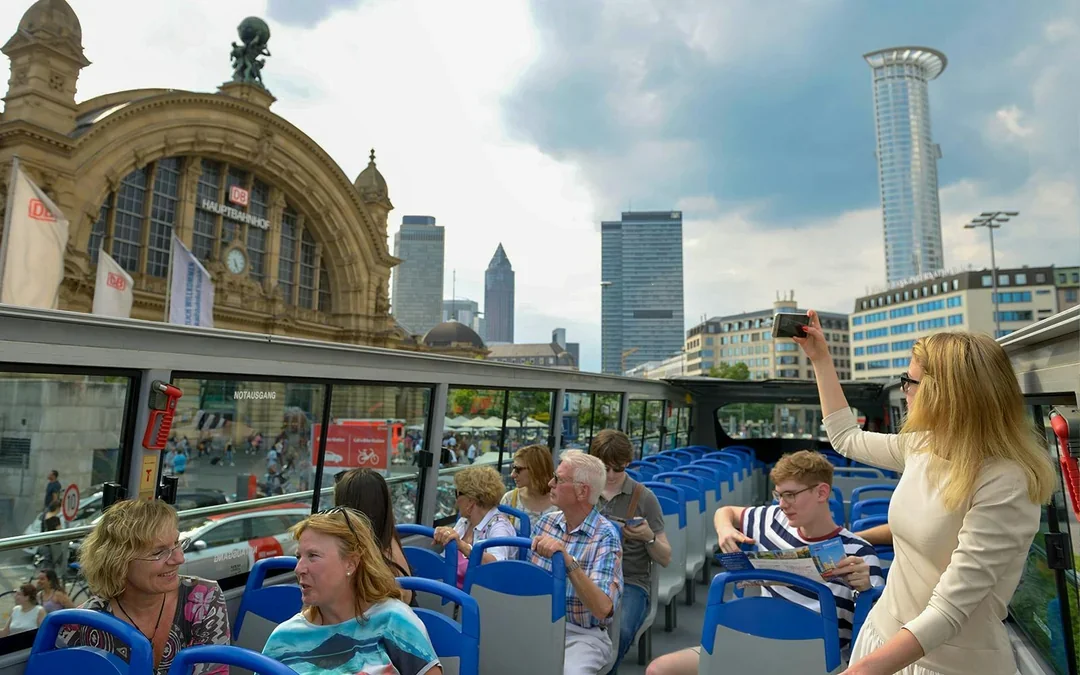 Frankfurt Sightseeing: Frankfurt Hop-on Hop-off Bus Tour Image 2