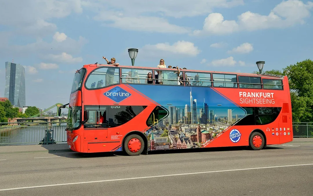 Frankfurt Sightseeing: Frankfurt Hop-on Hop-off Bus Tour Image 3