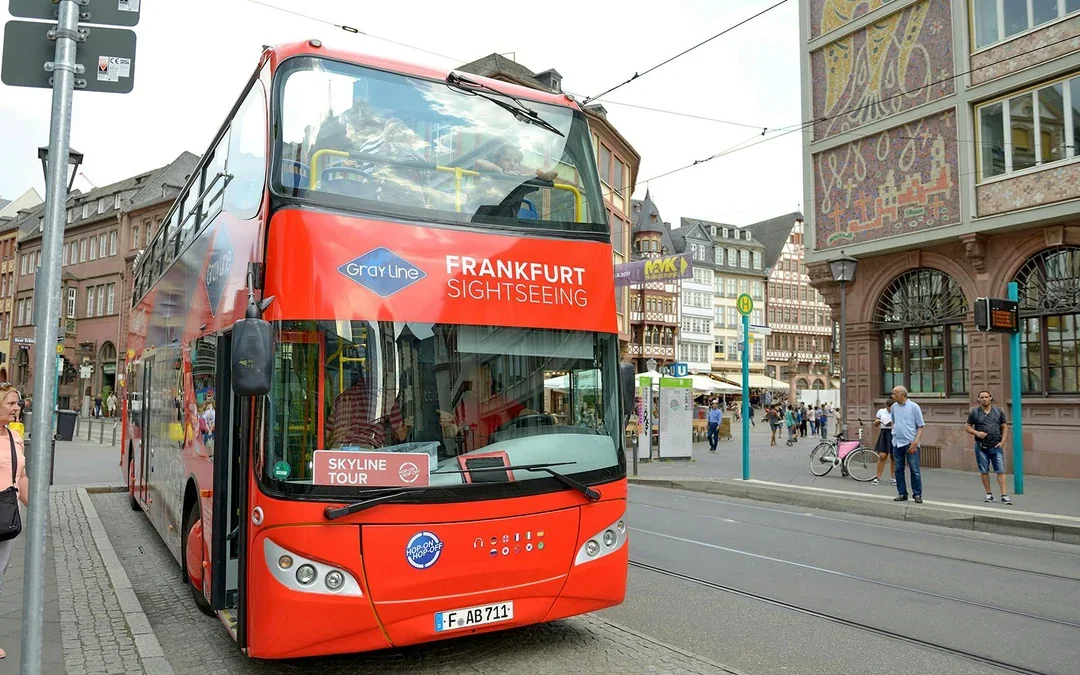 Frankfurt Sightseeing: Frankfurt Hop-on Hop-off Bus Tour Image 5