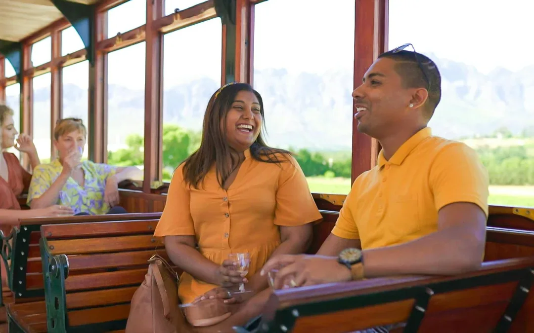 Franschhoek Hop-On-Hop-Off Wine Tram Tour Image 2