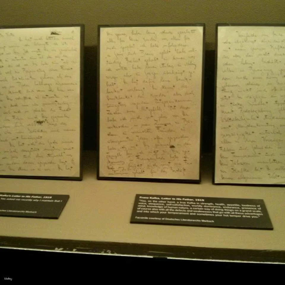 Franz Kafka Museum Entry Ticket | Prague