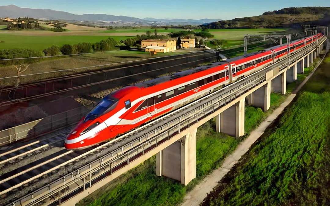 Frecciarossa: One-Way High-Speed Train Transfers Between Bologna Centrale & Modena Railway Station Image 3