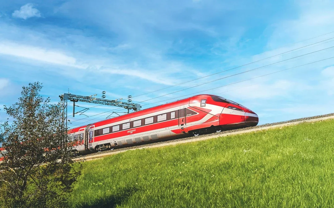 Frecciarossa: One-Way High-Speed Train Transfers Between Bologna Centrale & Modena Railway Station Image 4