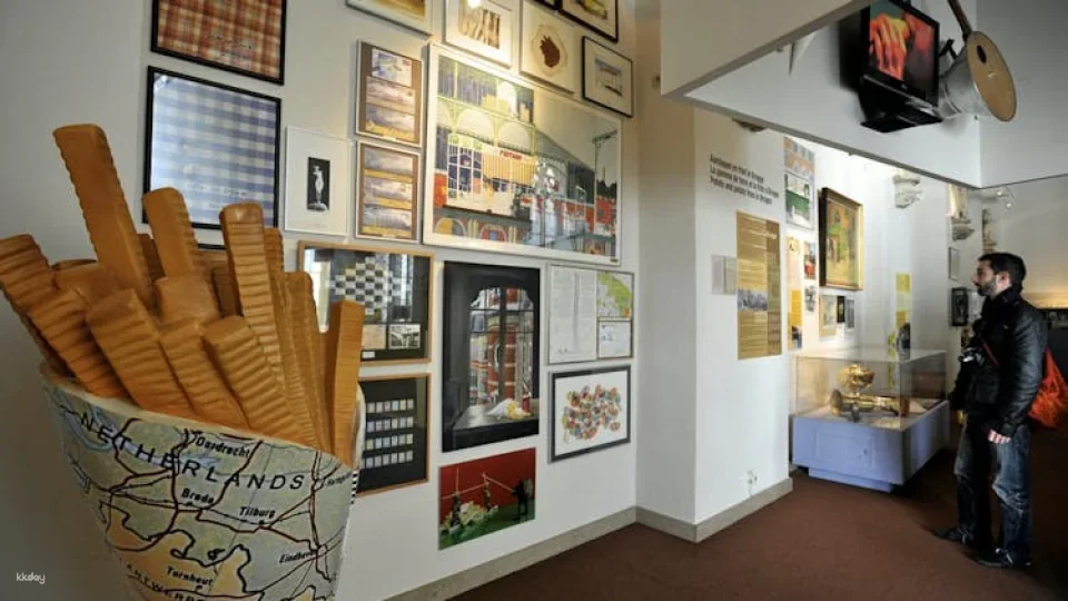 Tickets for Frietmuseum in Bruges