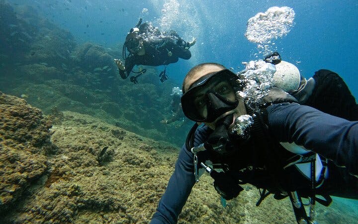 From Abu Dhabi: Fujairah Certified Diver Day Trip with 2 Guided Boat Dives, Equipment and Transfers Image 7
