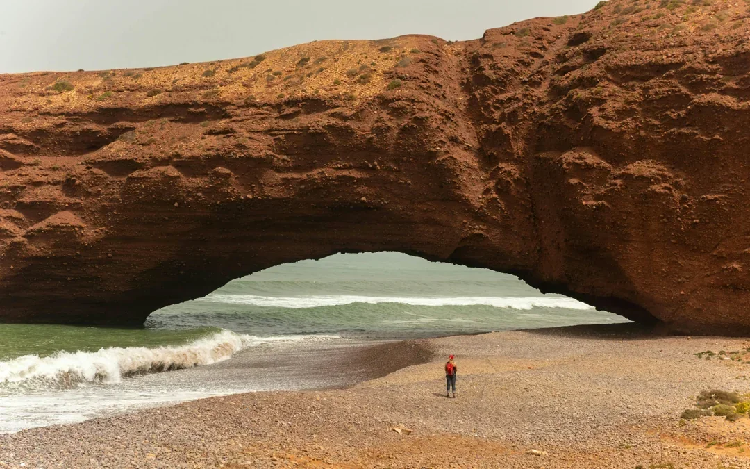 From Agadir: Legzira Beach & Tiznit Full-Day Guided Tour with Lunch Image 2