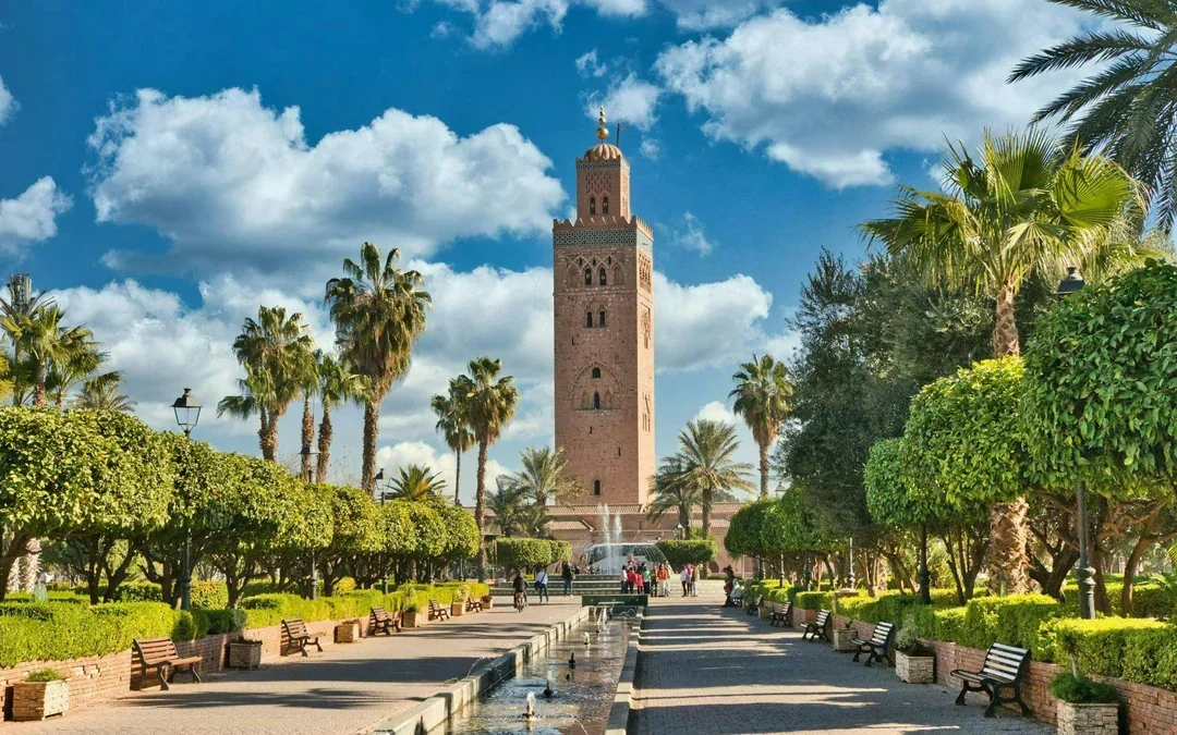 From Agadir: Marrakech Full-Day Tour with Guided Medina Visit & Transfers Image 1