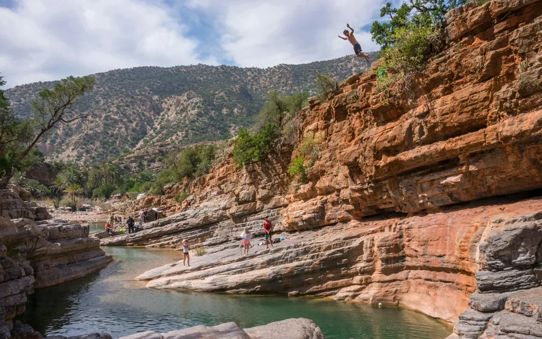 From Agadir: Paradise Valley & Natural Pools Half-Day Guided Tour with Transfers Image 4