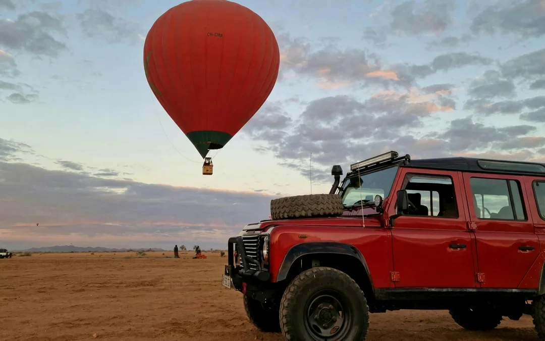  From Agadir: Sunrise Hot Air Balloon Flight with Breakfast  Image 2