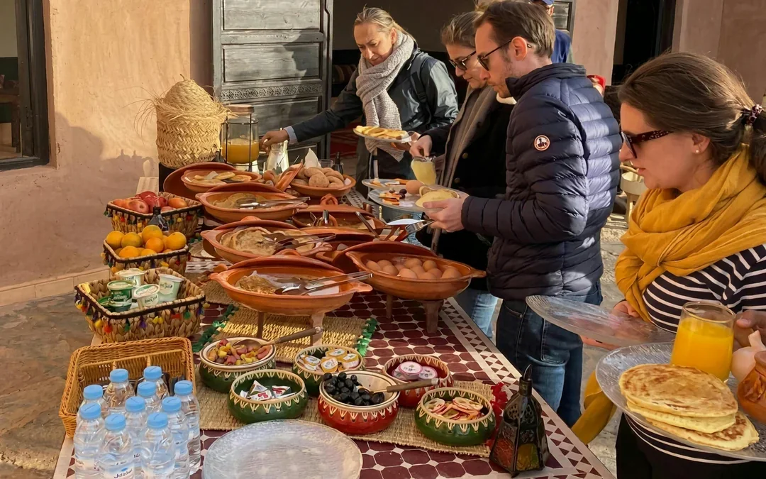  From Agadir: Sunrise Hot Air Balloon Flight with Breakfast  Image 3