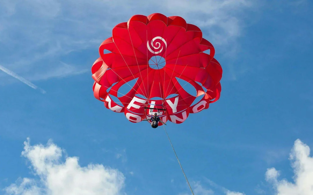 From Albufeira: Single, Double or Triple Parasailing Tour Image 4