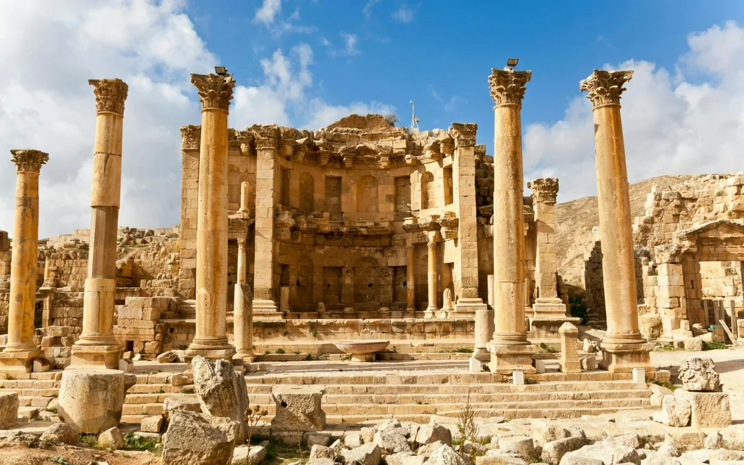 From Amman: Full Day Tour to Jerash, Ajloun and Umm Qais Image 1