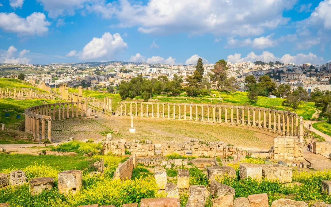 From Amman: Full Day Tour to Jerash, Ajloun and Umm Qais Image 3