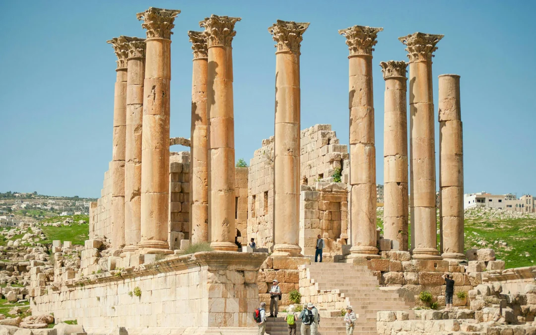 From Amman: Half Day Tour to Jerash Image 2