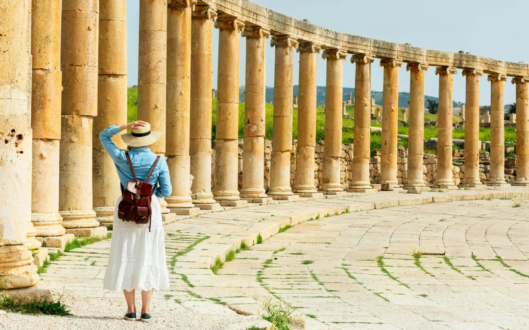 From Amman: Half Day Tour to Jerash Image 3