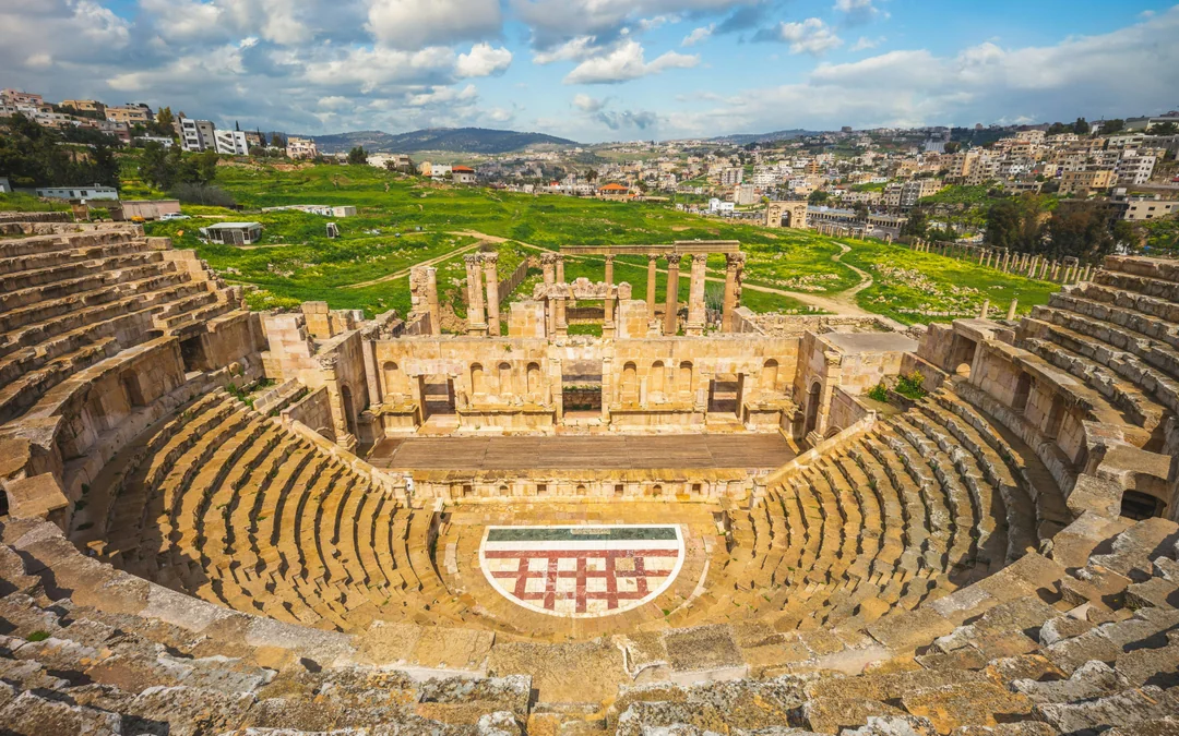 From Amman: Half Day Tour to Jerash Image 4