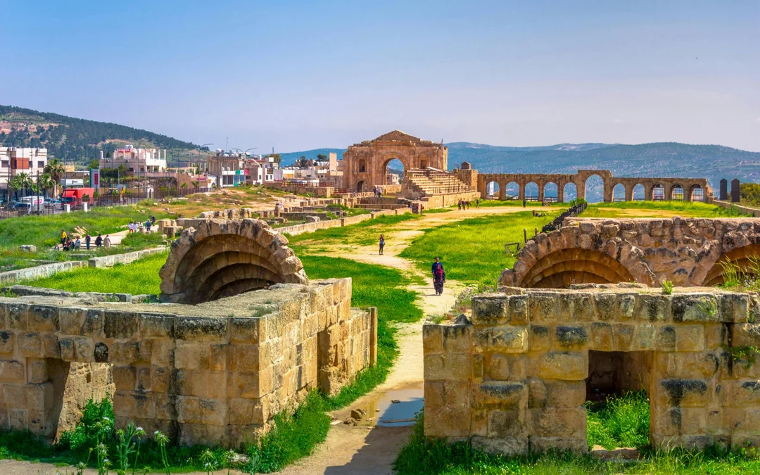 From Amman: Half Day Tour to Jerash Image 5