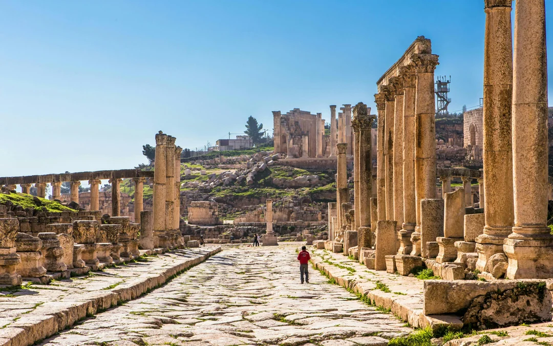 From Amman: Half Day Tour to Jerash Image 7