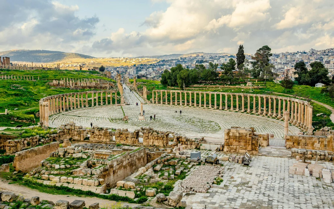 From Amman: Half Day Tour to Jerash and Ajloun Castle Image 2