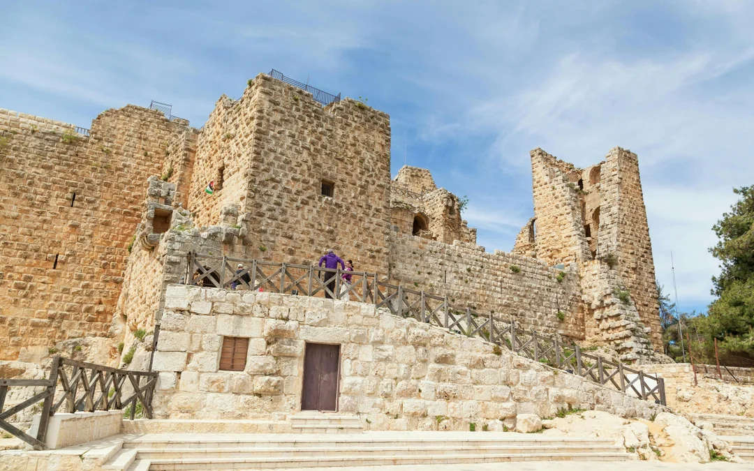 From Amman: Half Day Tour to Jerash and Ajloun Castle Image 3