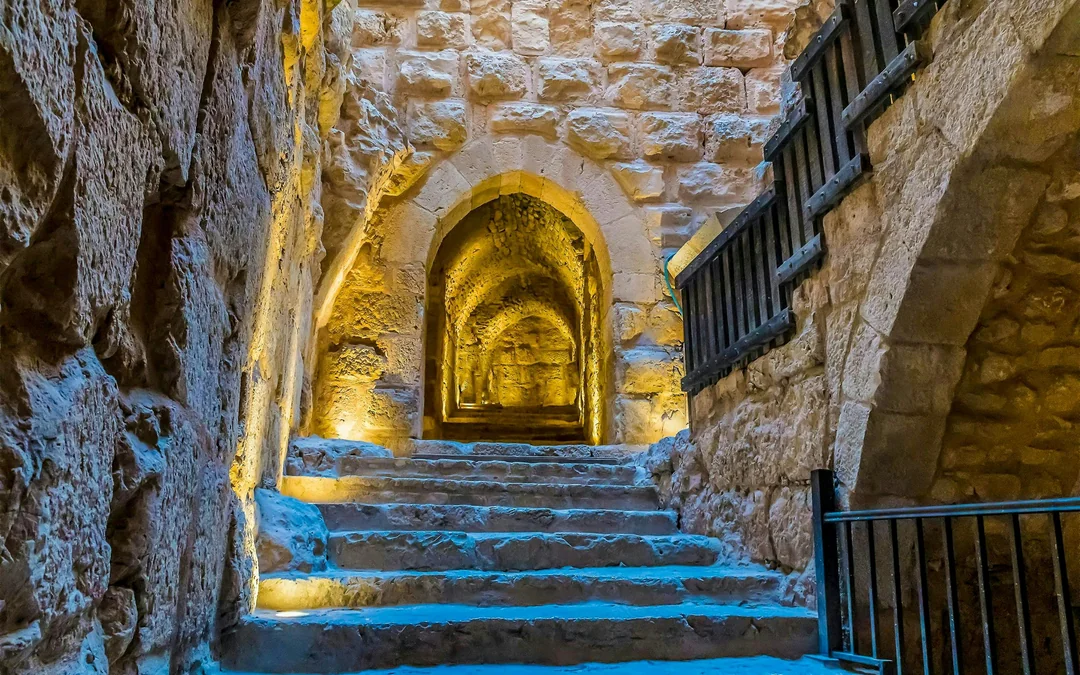 From Amman: Half Day Tour to Jerash and Ajloun Castle Image 4