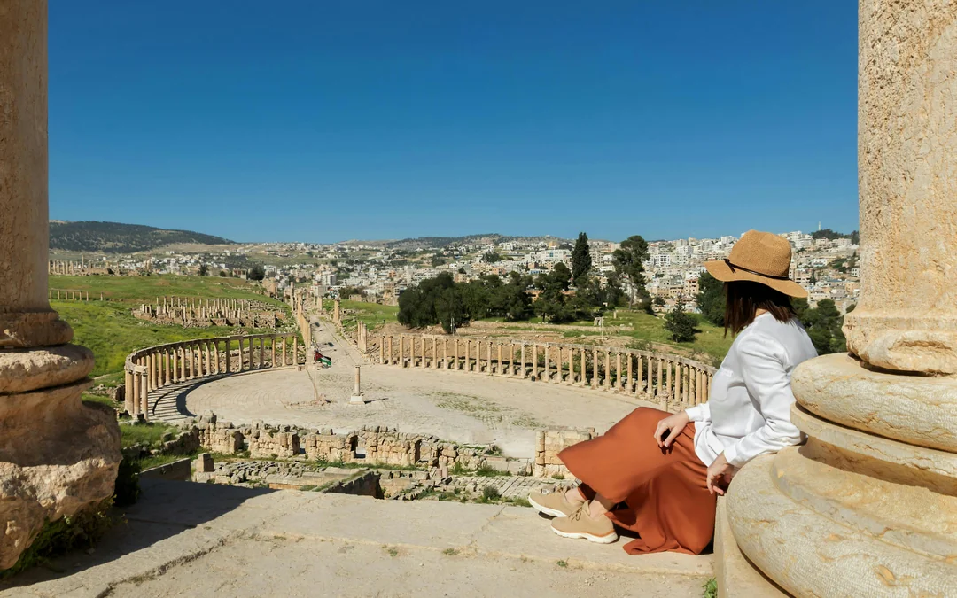 From Amman: Half Day Tour to Jerash and Ajloun Castle Image 5