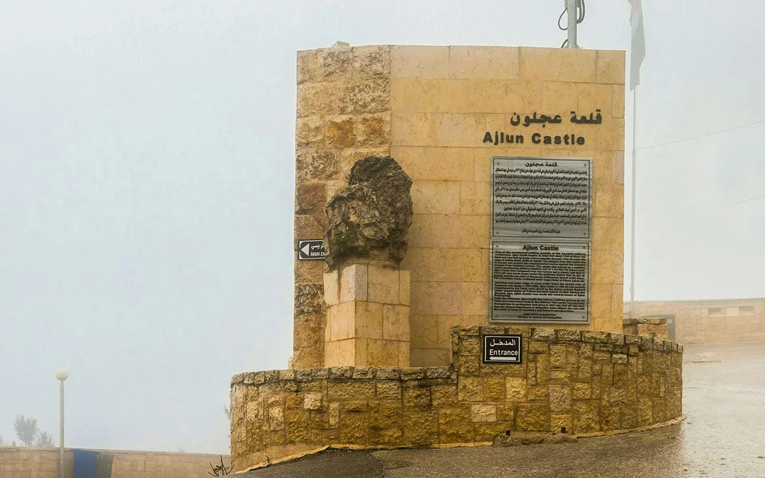 From Amman: Half Day Tour to Jerash and Ajloun Castle Image 10