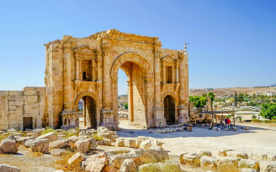 From Amman: Private Car Hire to Jerash, Ajloun Castle, and Umm Qais Image 2