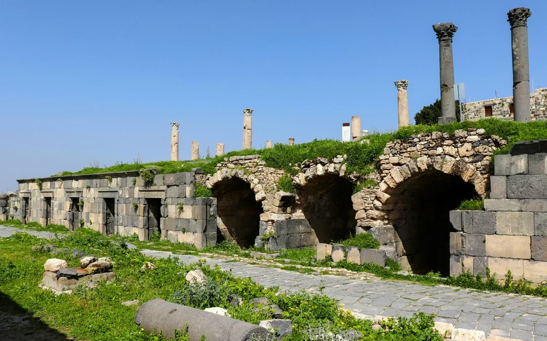 From Amman: Private Car Hire to Jerash, Ajloun Castle, and Umm Qais Image 5