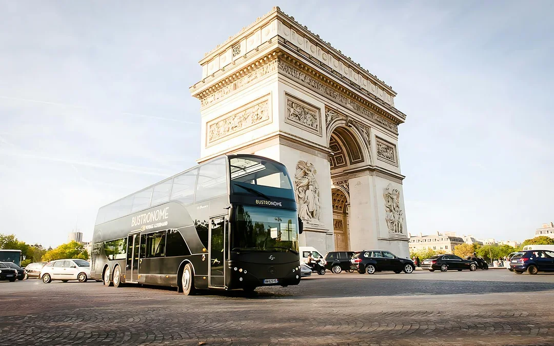 From Arc de Triomphe: Bustronome Signature Dinner with Paris Views Image 2