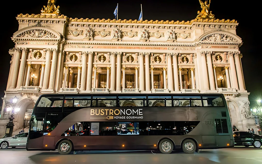 From Arc de Triomphe: Bustronome Signature Dinner with Paris Views Image 9