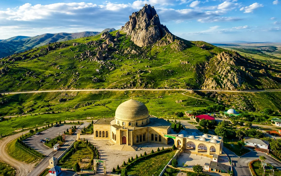 From Baku: Candy Cane Mountains & Shahdag Day Tour Image 4