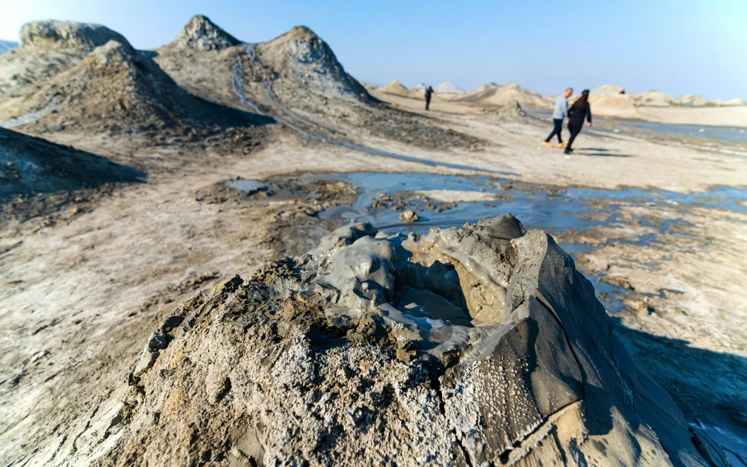 From Baku: Gobustan, Mud Volcanoes, Ateshgah & Yanardag Tour Image 4