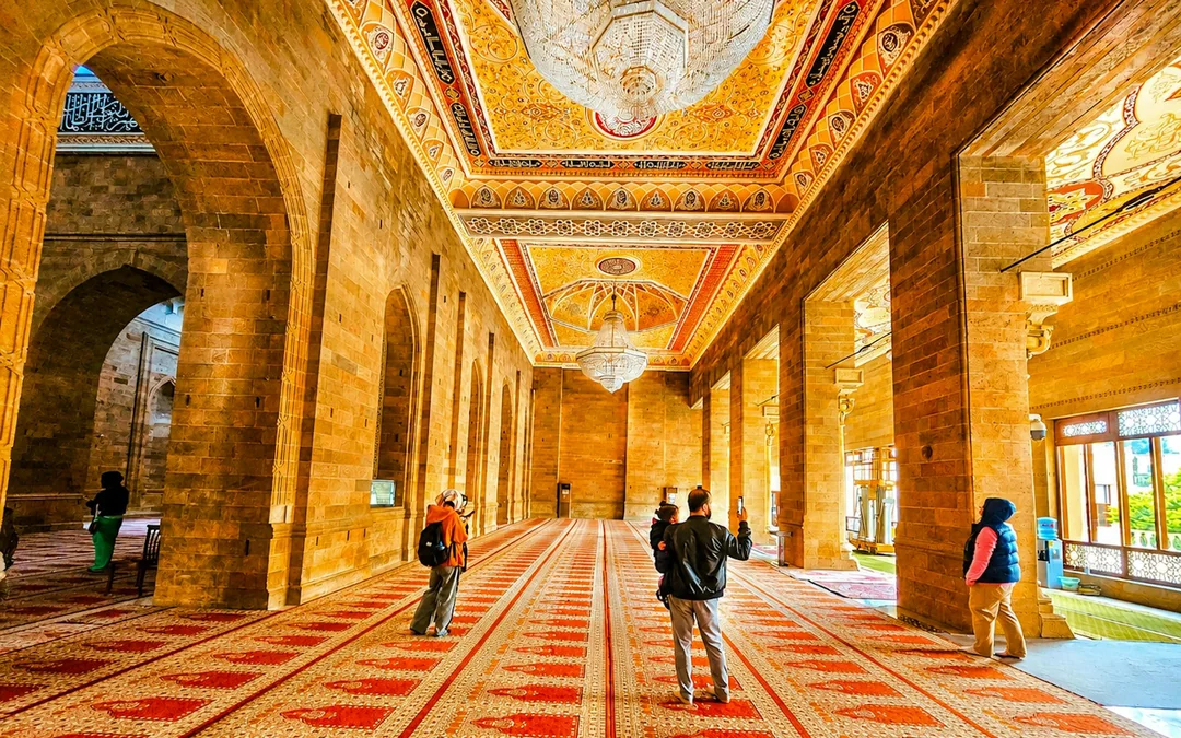 From Baku: Shamakhi Juma Mosque and Gabala Mountain Day Trip Image 5