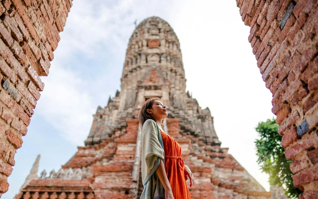 From Bangkok: Ayutthaya Historical Park and Lopburi Monkey Temple Small-Group Tour Image 1