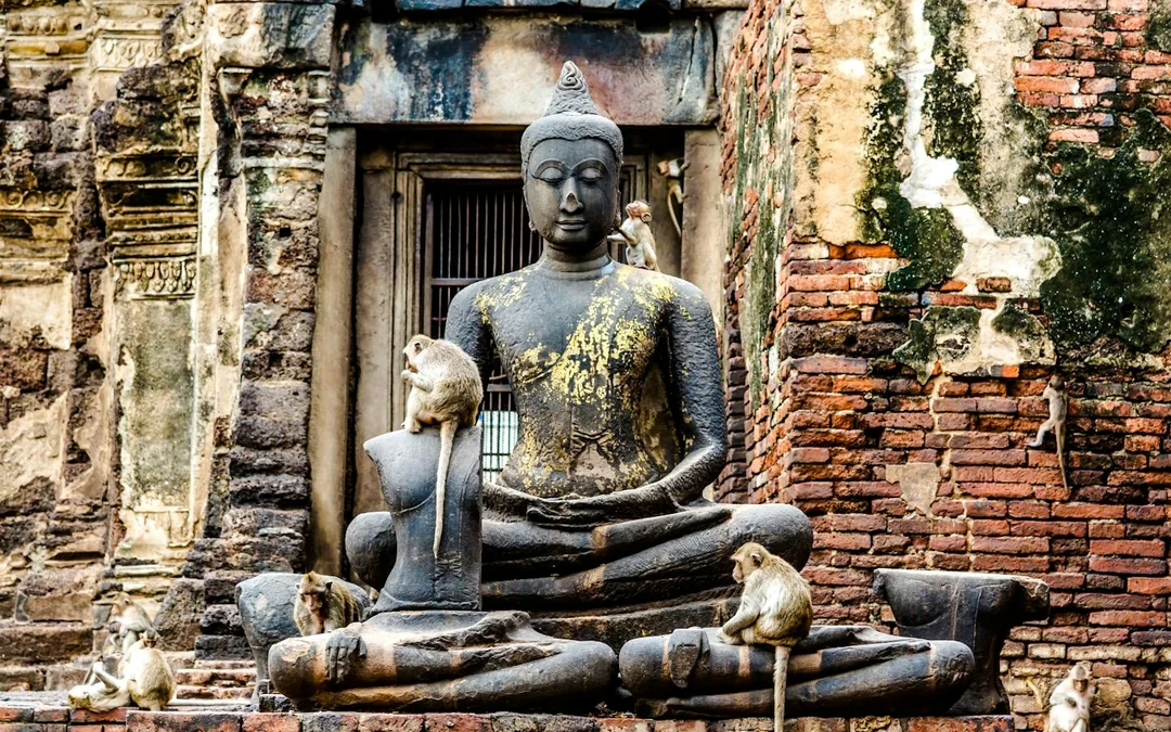 From Bangkok: Ayutthaya Historical Park and Lopburi Monkey Temple Small-Group Tour Image 4