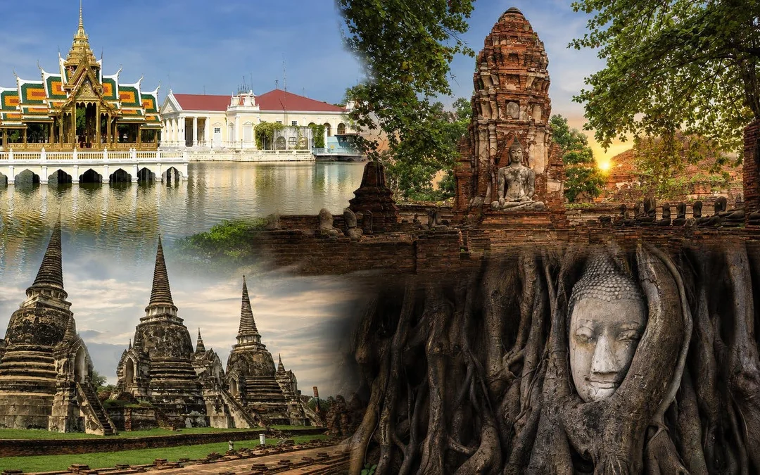 From Bangkok: Ayutthaya Historical Park Private Day Trip with Lunch and Boat Ride Image 1