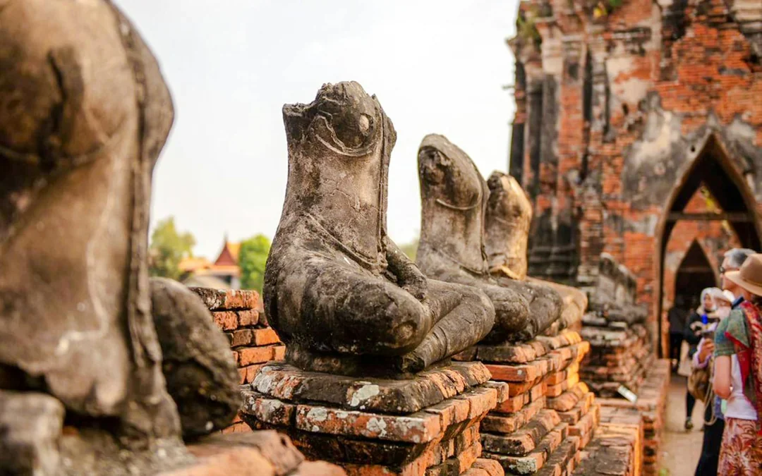 From Bangkok: Ayutthaya Temples and Bang Pa-In Palace Full-day Guided Tour Image 7