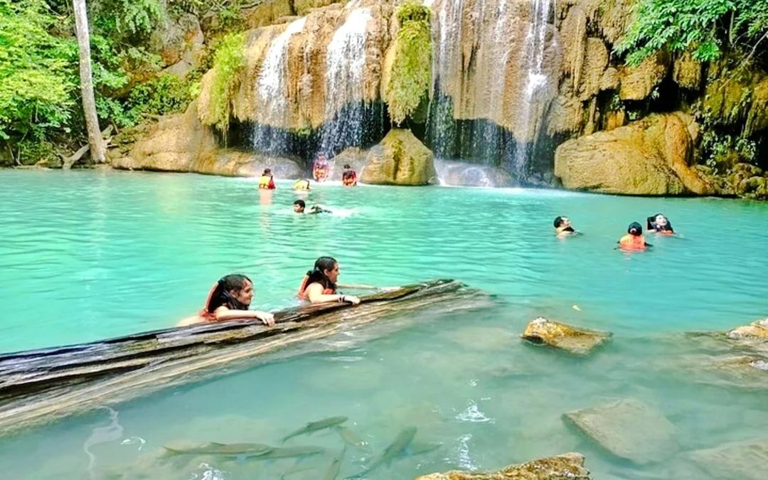 From Bangkok: Kanchanaburi Day Trip to River Kwai Bridge and Erawan Falls with Entrance Fees Image 2