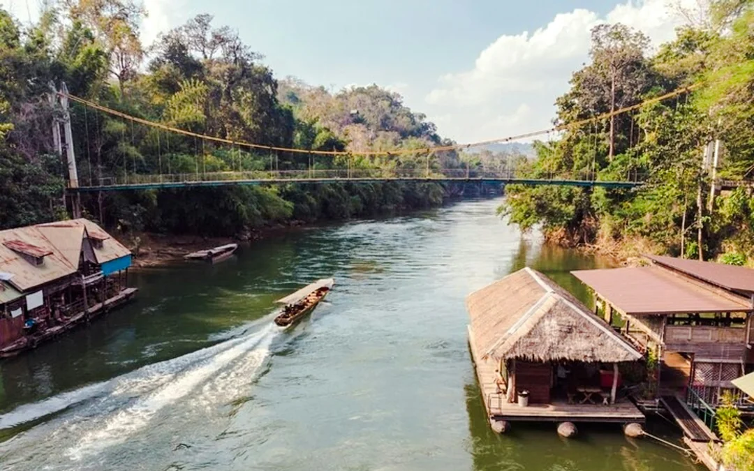 From Bangkok: Kanchanaburi Day Trip to River Kwai Bridge and Erawan Falls with Entrance Fees Image 3