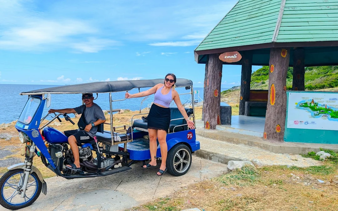 From Bangkok or Pattaya: Koh Sichang Island Day Trip with Hotel Transfers and Private Tuk-Tuk Tour Image 1