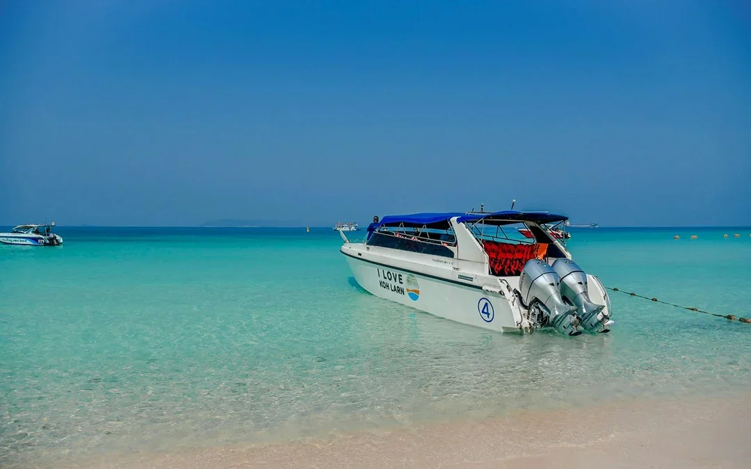 From Bangkok: Pattaya Island Day Trip with Beach Activities & Drone Photos Image 2