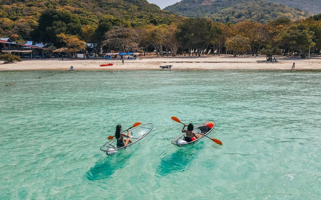 From Bangkok: Pattaya Island Day Trip with Beach Activities & Drone Photos Image 4