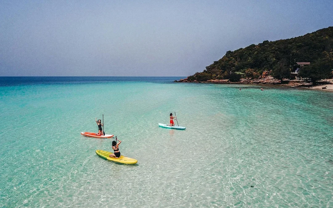 From Bangkok: Pattaya Island Day Trip with Beach Activities & Drone Photos Image 7