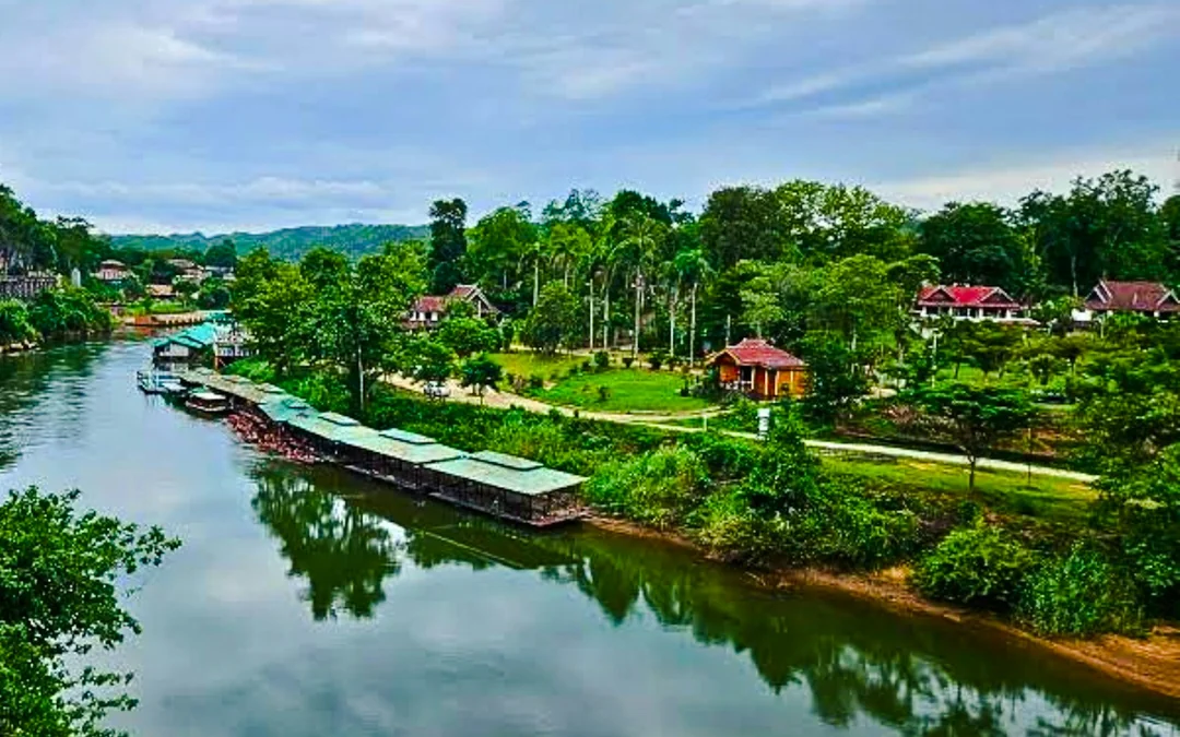 From Bangkok: Private Erawan Waterfall & Bridge over the River Kwai Day Tour Image 4
